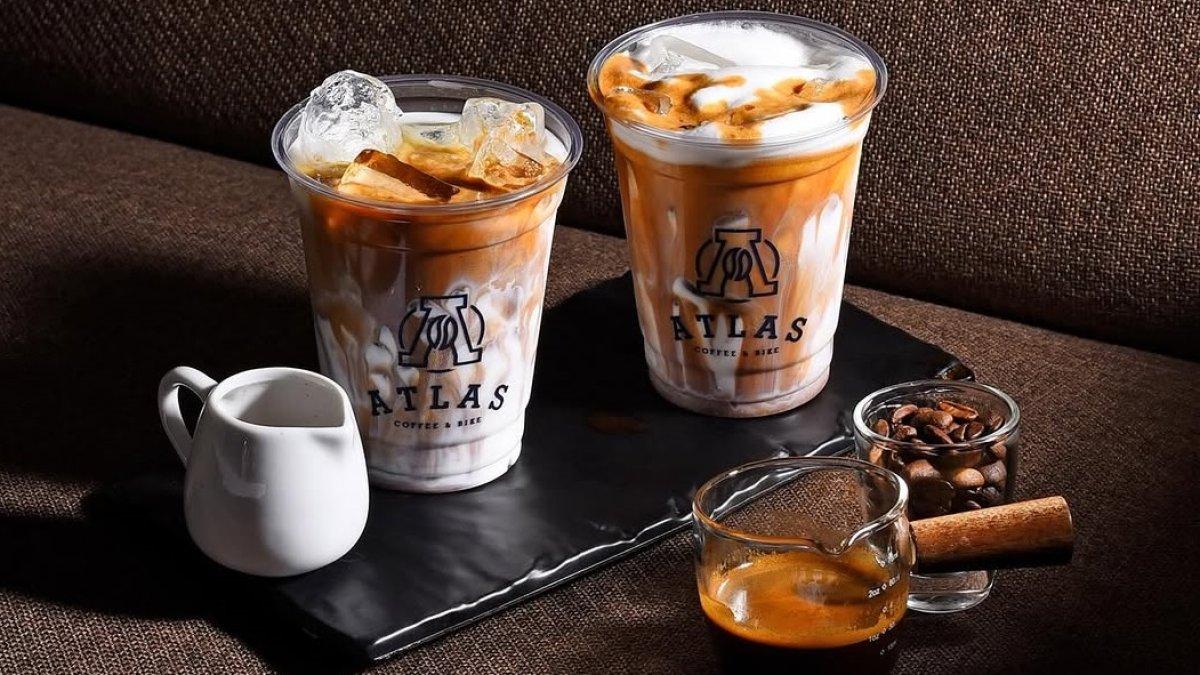 Atlas Coffee & Bike, satu tempat ngopi hits di Pekanbaru, Riau
