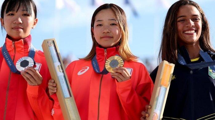 Atlet Olimpiade Paris 2024 di Prancis dapat misteri box atau kotak misterius.