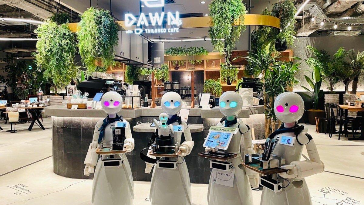 Avatar Robot Café DAWN, satu tempat wisata di Tokyo Jepang yang dapat diakses pengguna kursi roda.