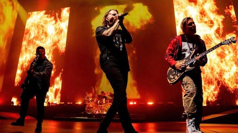 Avenged Sevenfold.