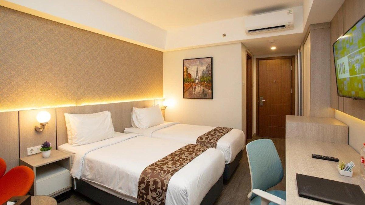 Avissa Suites, satu hotel bintang 3 terbaik di Kuningan Jakarta Selatan.