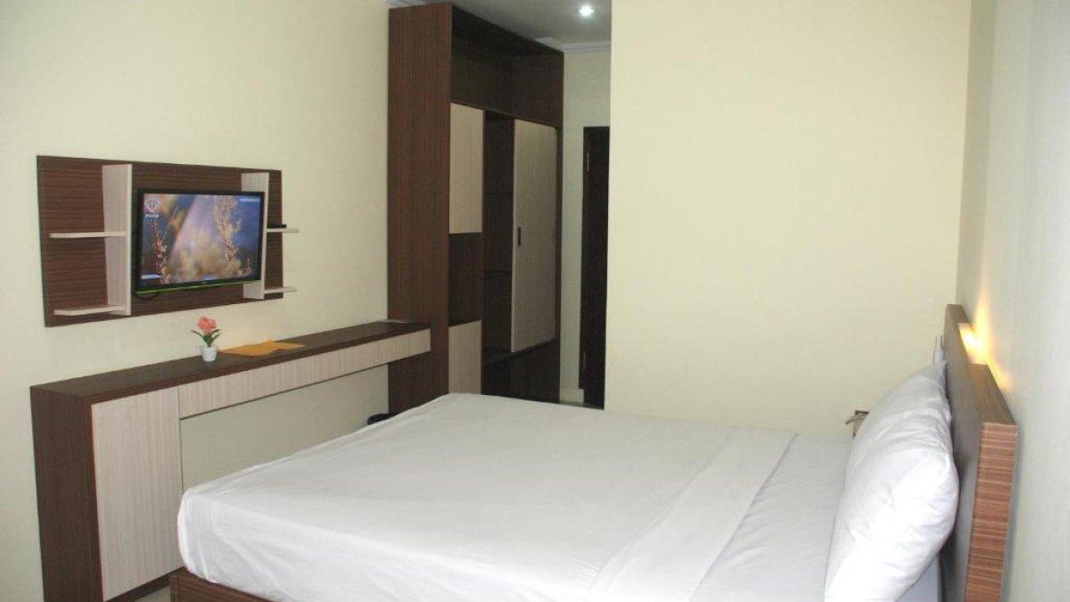 Ilustrasi tipe kamar Avon's Residence, hotel murah di Manado
