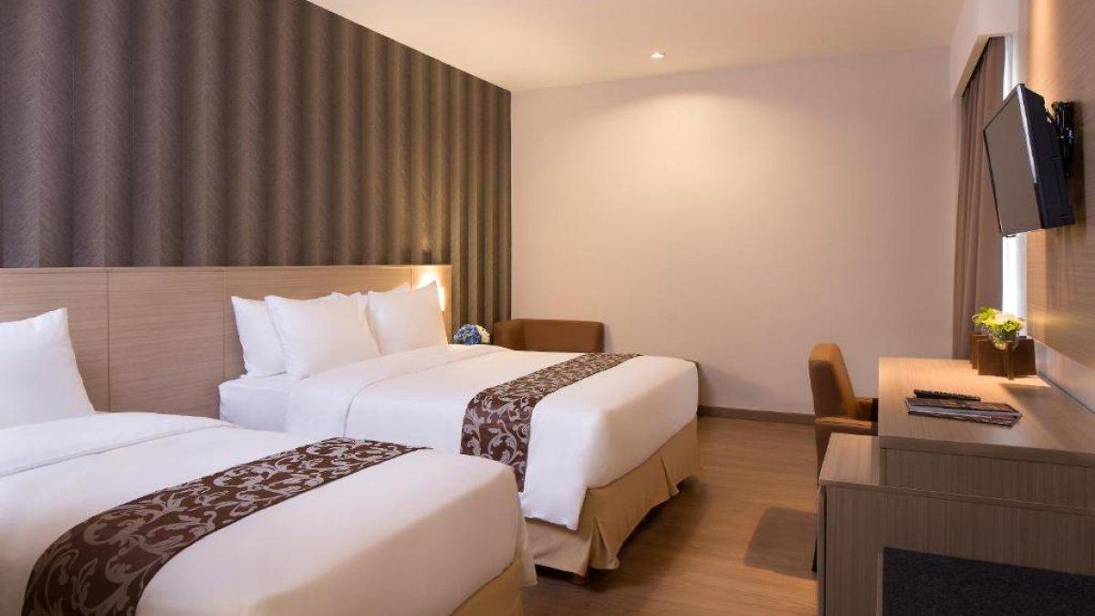 Ayaka Suites, satu hotel bintang 3 terbaik di Kuningan Jakarta Selatan.