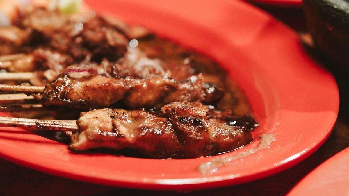 Ayam Bakar & Sate Maranggi Neng Katineung Purwakarta buat makan siang