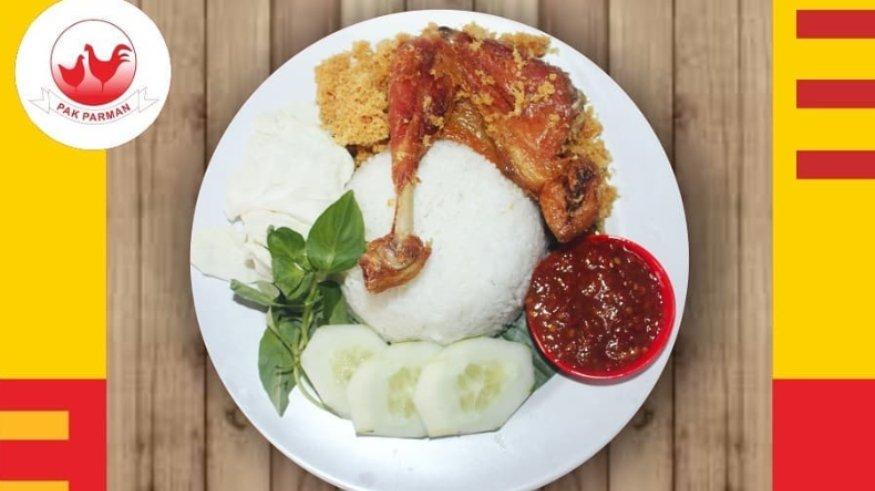 Ayam Goreng Pak Parman.