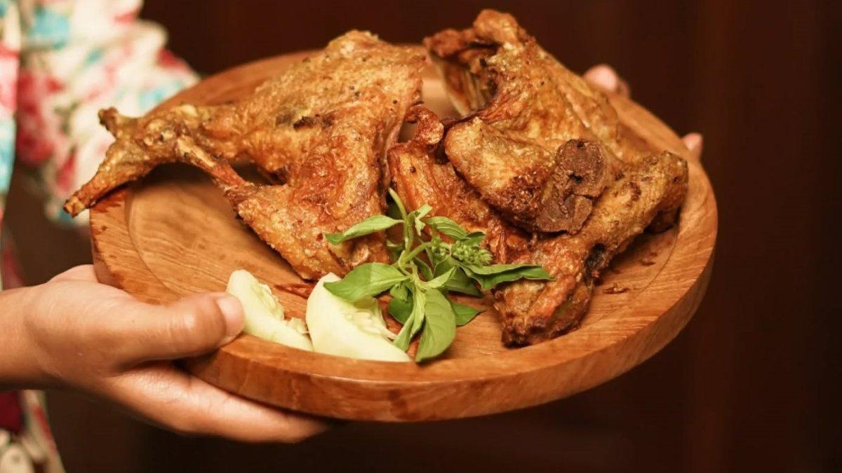 Ayam Goreng Tenes, malang, Jawa Timur