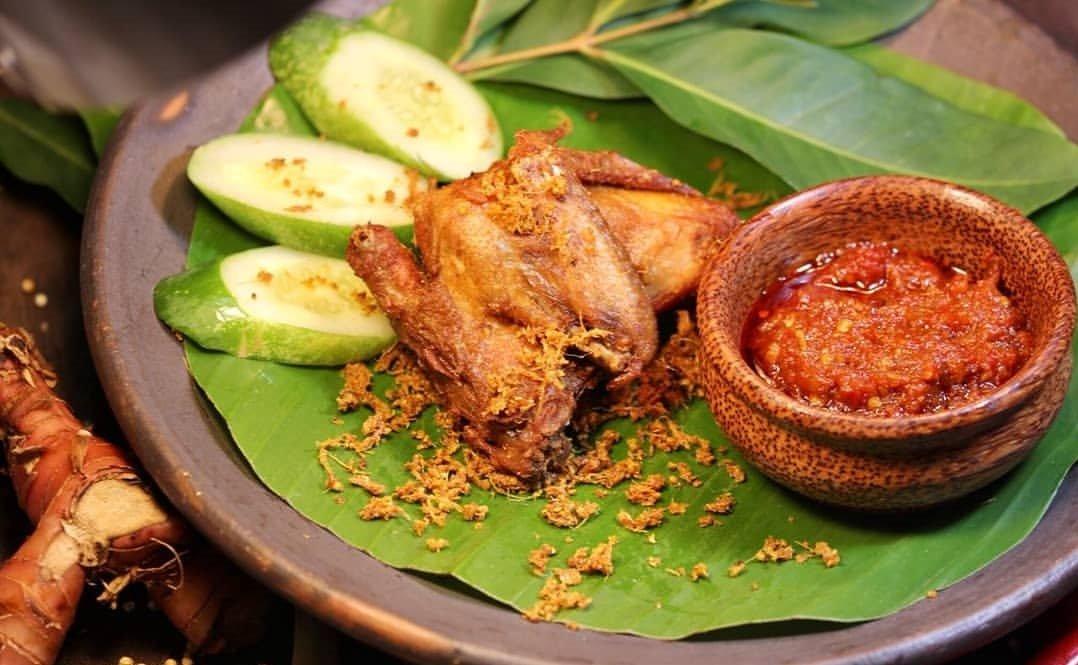 Menu di Pecel Ramidjan.