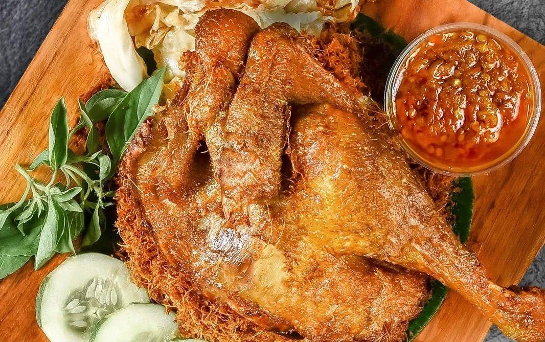 Ayam Sambal Ladas, Bandar Lampung, Lampung