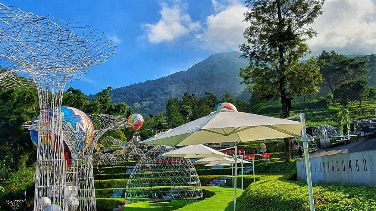 Ayanaz Gedong Songo, satu tempat wisata di Semarang Jawa Tengah
