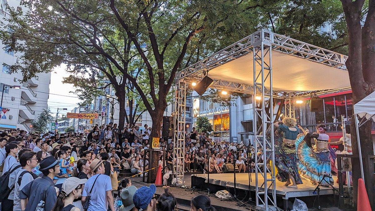 Azabu Juban Noryo Festival, satu festival musim panas terbaik di Tokyo Jepang 2024.