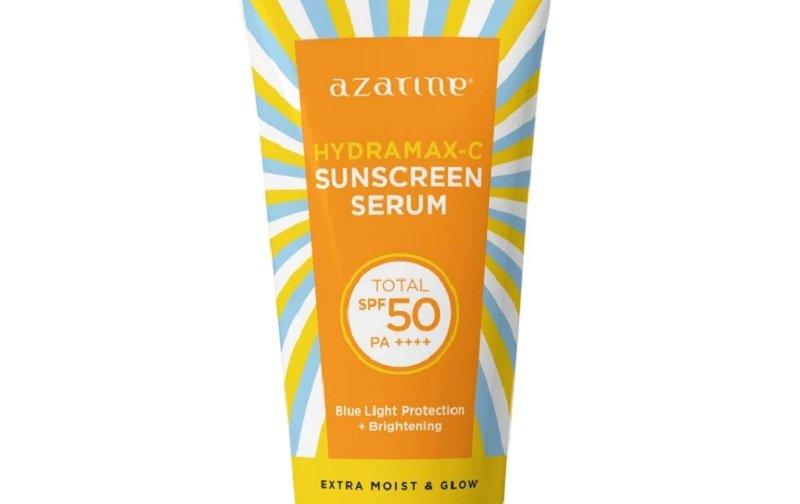 Azarine, satu sunscreen SPF 50 terlaris 2024 yang dapat melindungi kulit dari paparan sinar matahari.