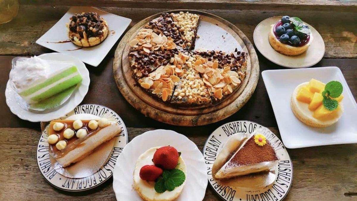 B77 Cafe, satu kafe terbaik di Khao Yai Thailand yang menarik buat kamu jelajahi.