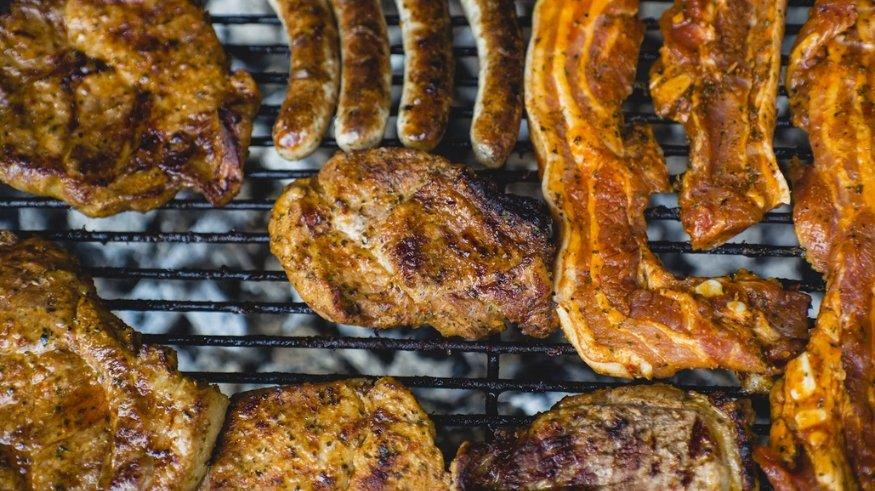 Ilustrasi BBQ.