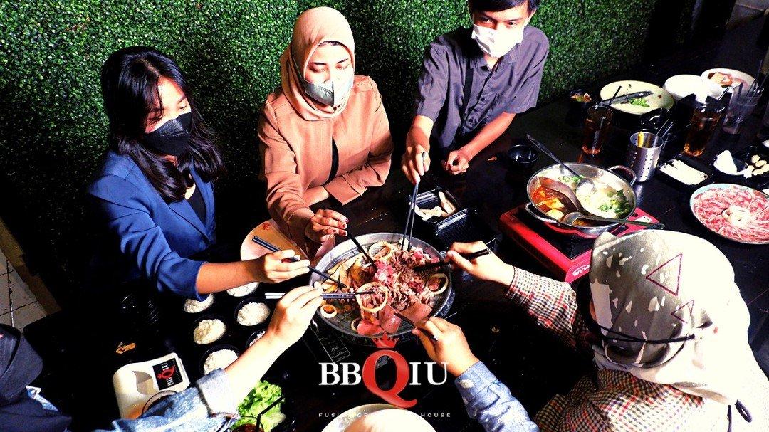 BBQIU Fusion Grill House, satu restoran di Solo yang menawarkan paket bukber.