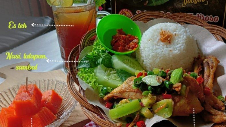 BEBEK & AYAM TALIROSO BU LILLY KLATEN Cab. Kalasan