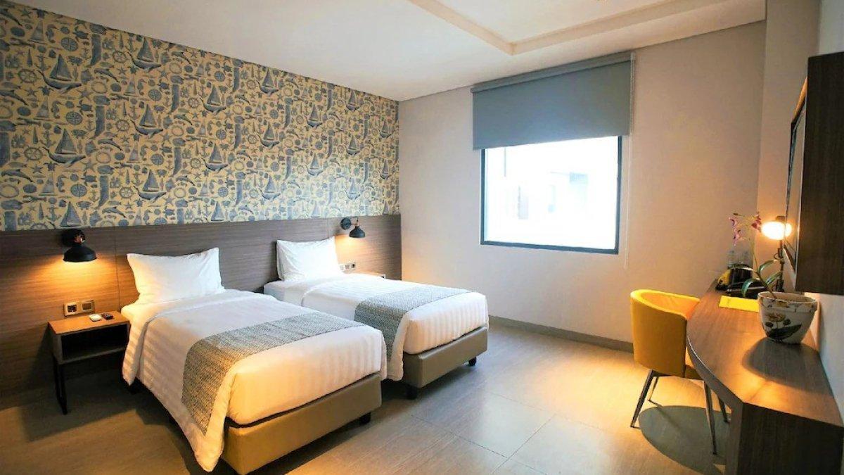 Ilustrasi tipe kamar yang ada di BW inn Belitung