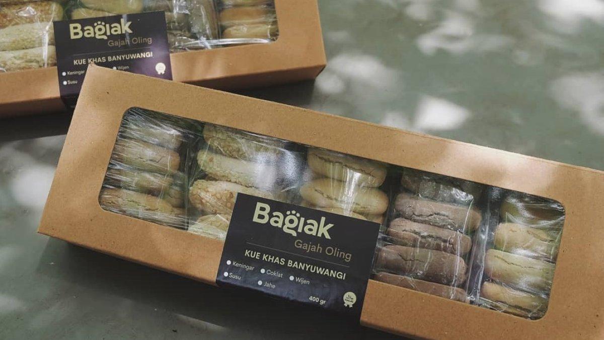 Bagiak Gajah Oling, satu pusat oleh-oleh di Banyuwangi yang lengkap dan murah.