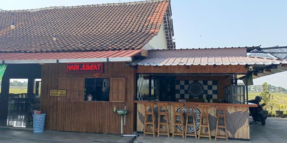 Bagian depan Pecel Menangan 2 Sukoharjo