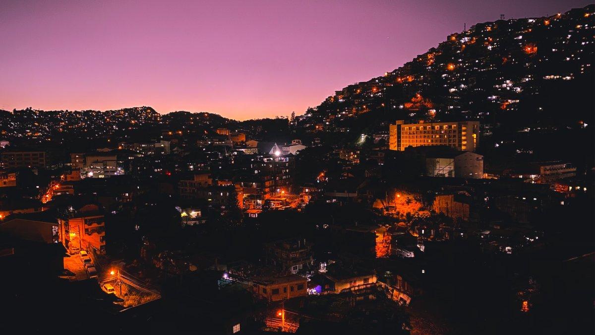 Baguio, satu kota paling berhantu di dunia.