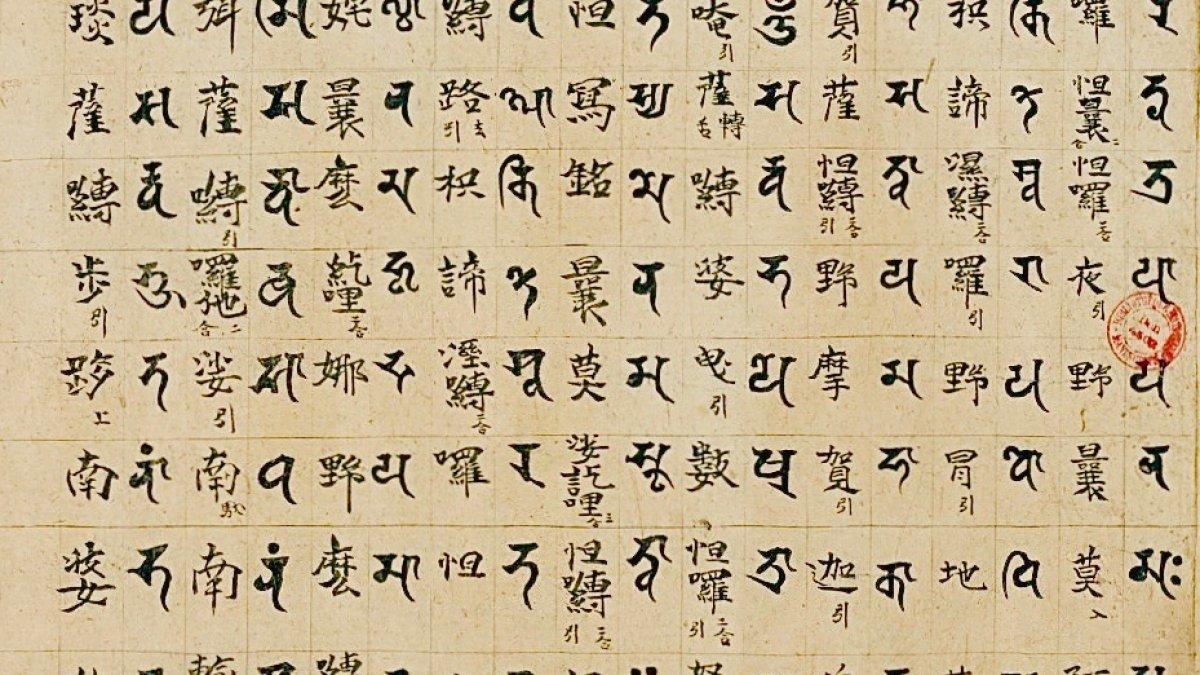 Bahasa Mandarin, satu bahasa tertua di dunia.