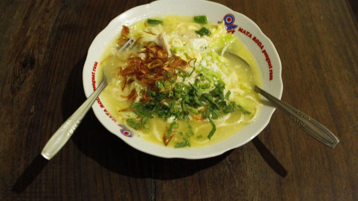 Bakmi Mbah Mo, satu tempat makan legendaris di Jogja.
