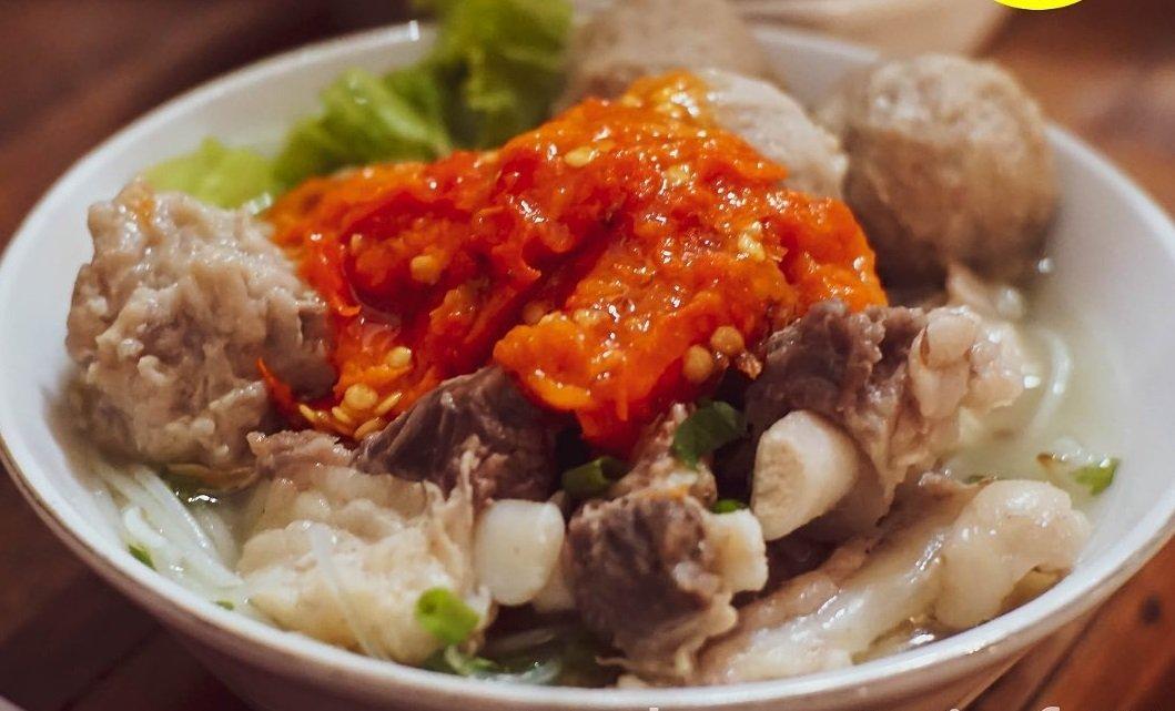 Bakso Arief, satu tempat makan legendaris di Kota Batu, Jawa Timur
