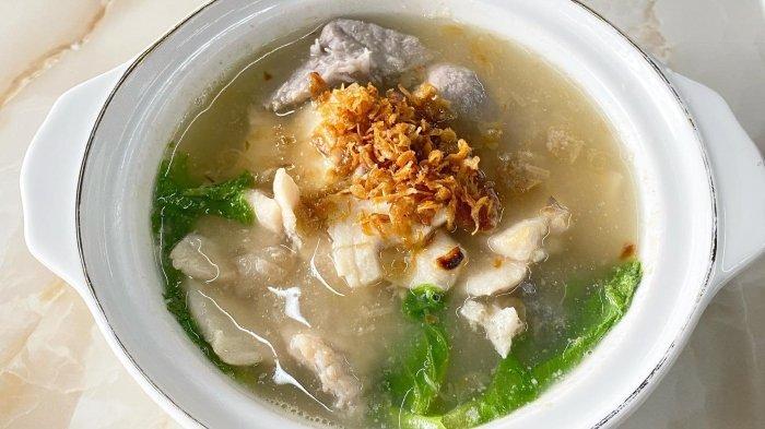 Bakso Ikan Telur Asin Ahan