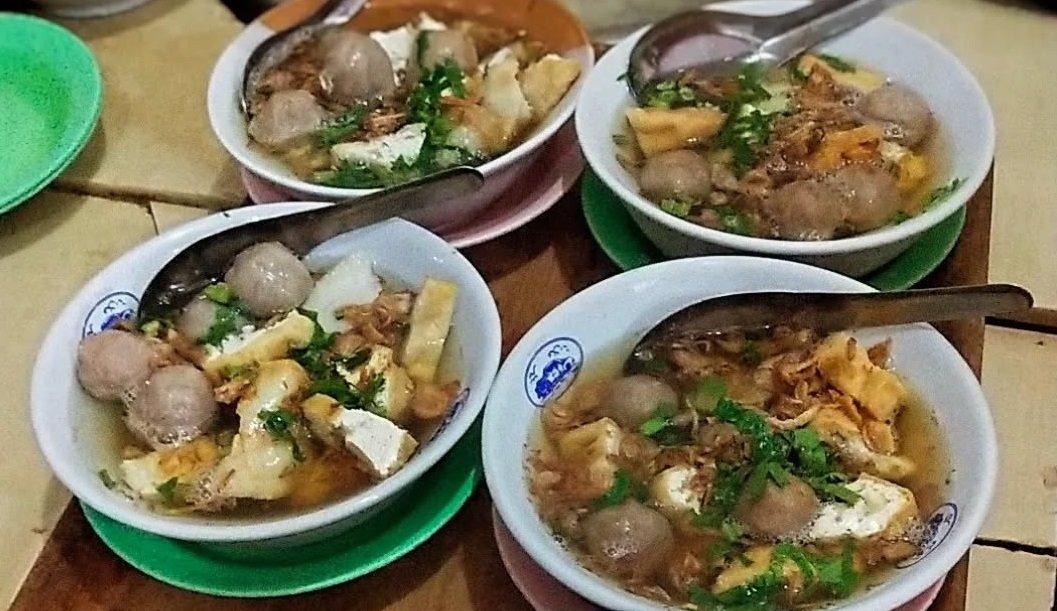 Bakso Lombok Uleg Pak Di, tempat makan di Temanggung, Jawa Tengah