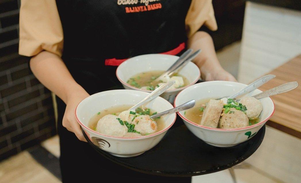 Bakso Ngalam, satu resto di Lampung yang menawarkan paket bukber Ramadan.