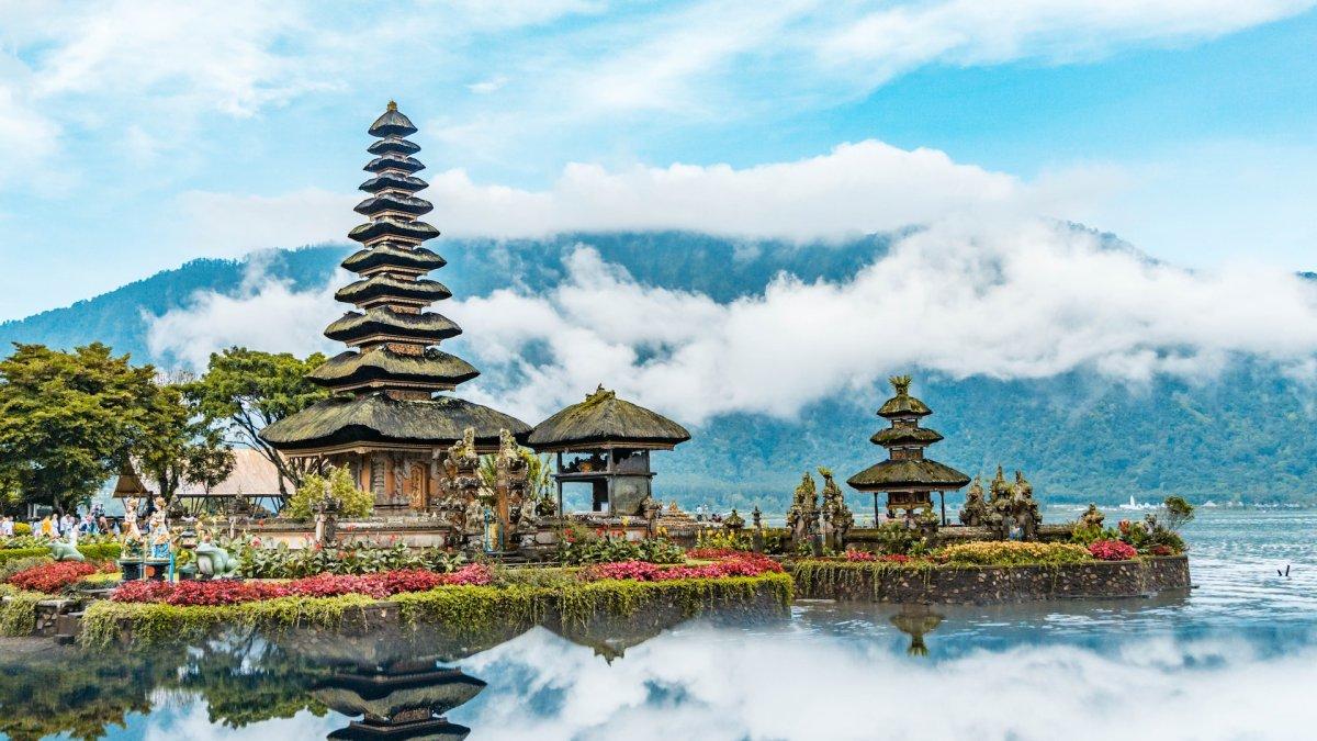 Bali, satu tempat bulan madu terbaik tahun 2024.