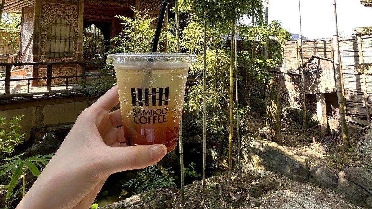 Bamboo Coffee, satu kafe unik di Jepang.