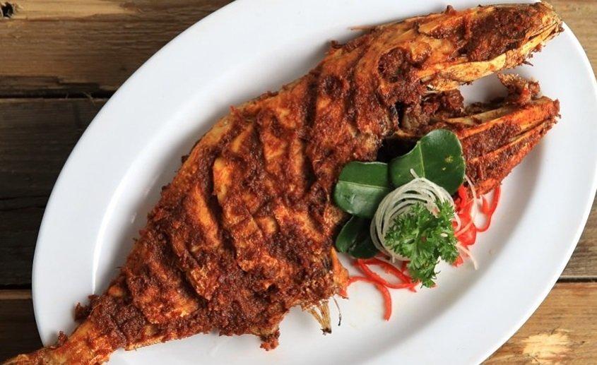 Salah satu menu di Bandar Djakarta.