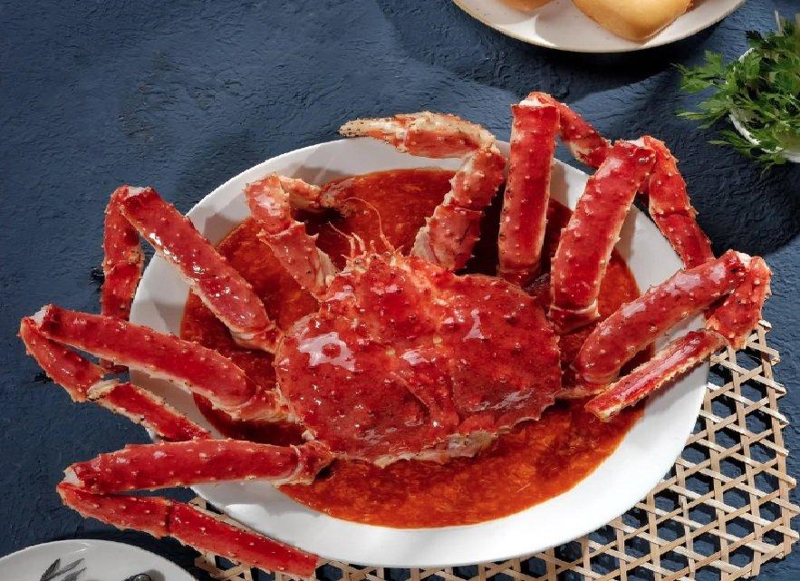 Bandar Nelayan Seafood Fresh Alaskan King Crab