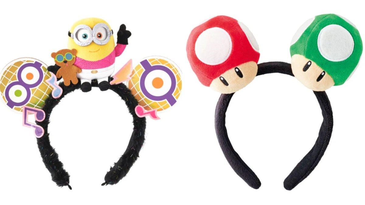 Bando, satu barang yang bisa kamu beli saat liburan ke Universal Studio Japan.