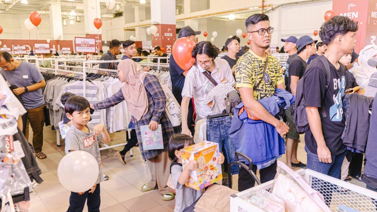 Bandoru Bundle, satu toko thrift terbaik di Johor Bahru Malaysia.