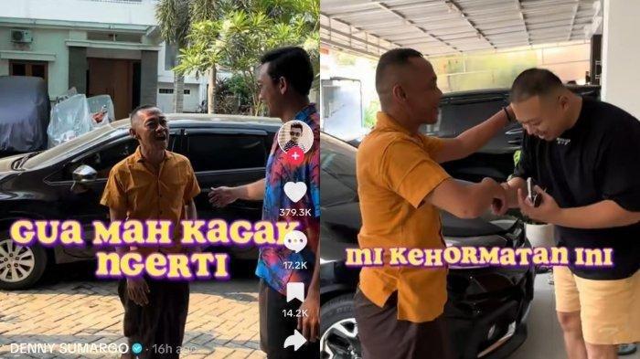 Momen pertemuan Bang Madun dan Codeblu.