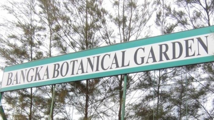 Bangka Botanical Garden, ikon agrowisata di Pangkalpinang.