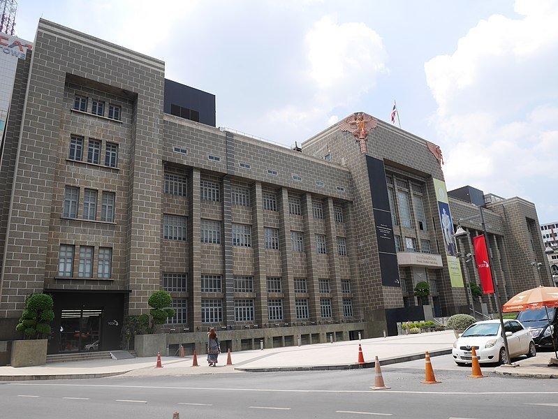 Bangkok General Post Office di Bangkok Thailand