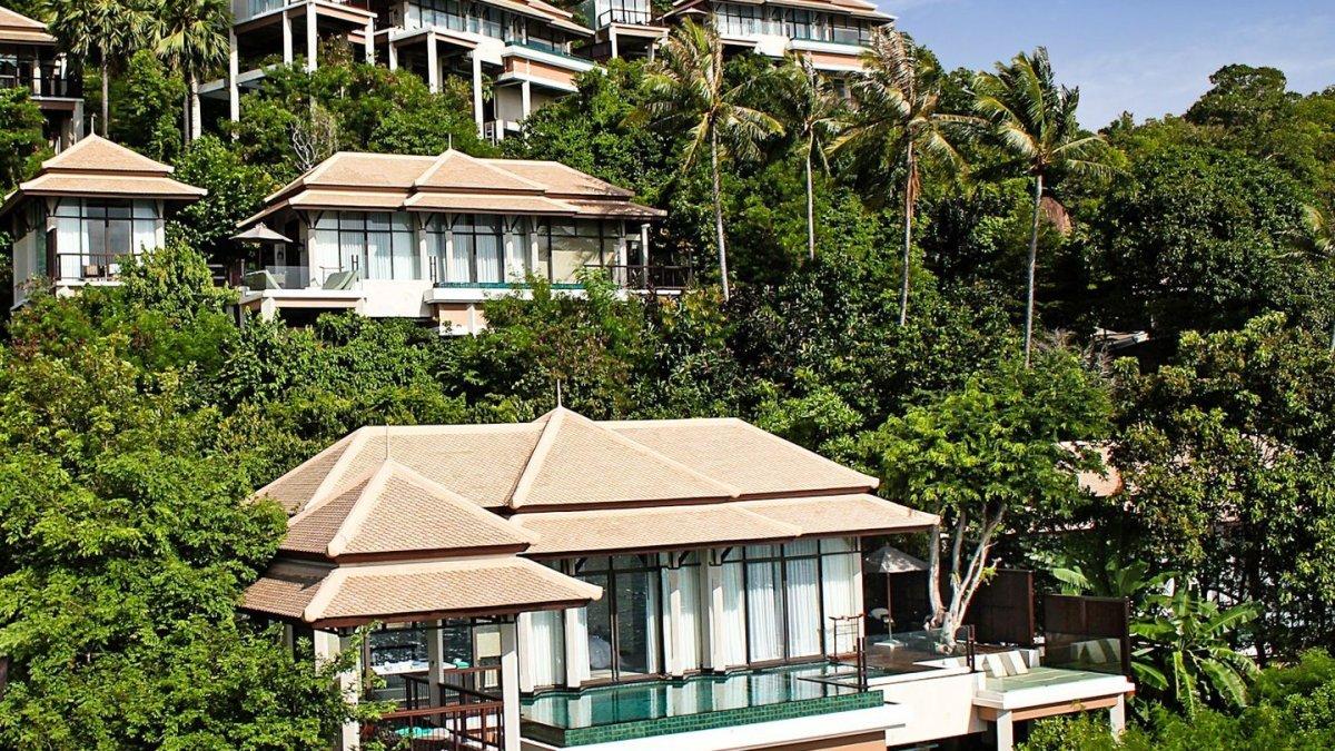 Banyan Tree Samui, satu hotel hits di Koh Samui Thailand.