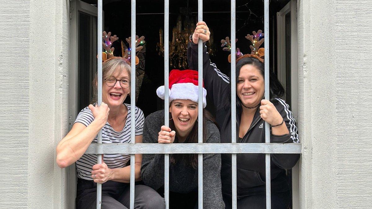 Barabas Hotel, satu bekas penjara yang diubah menjadi hotel mewah.