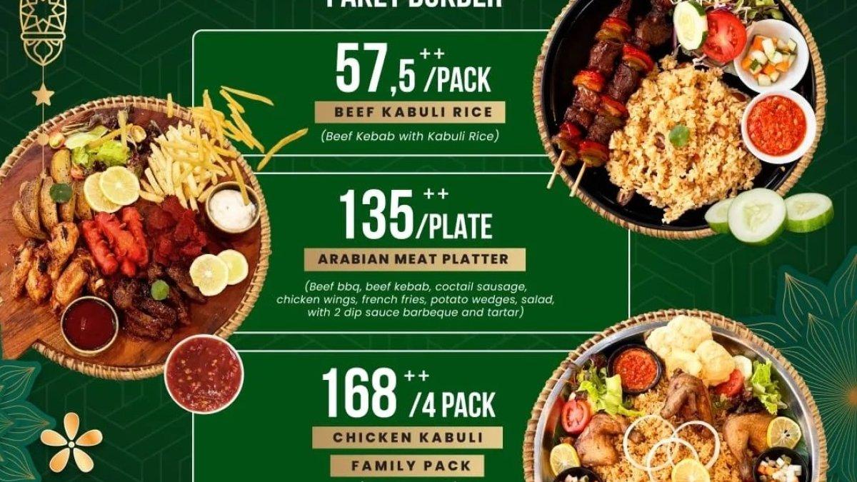 Baron House yang menawarkan paket bukber di Solo Jawa Tengah