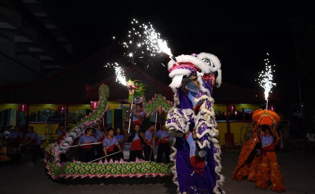 Barongsai Tripusaka Solo.