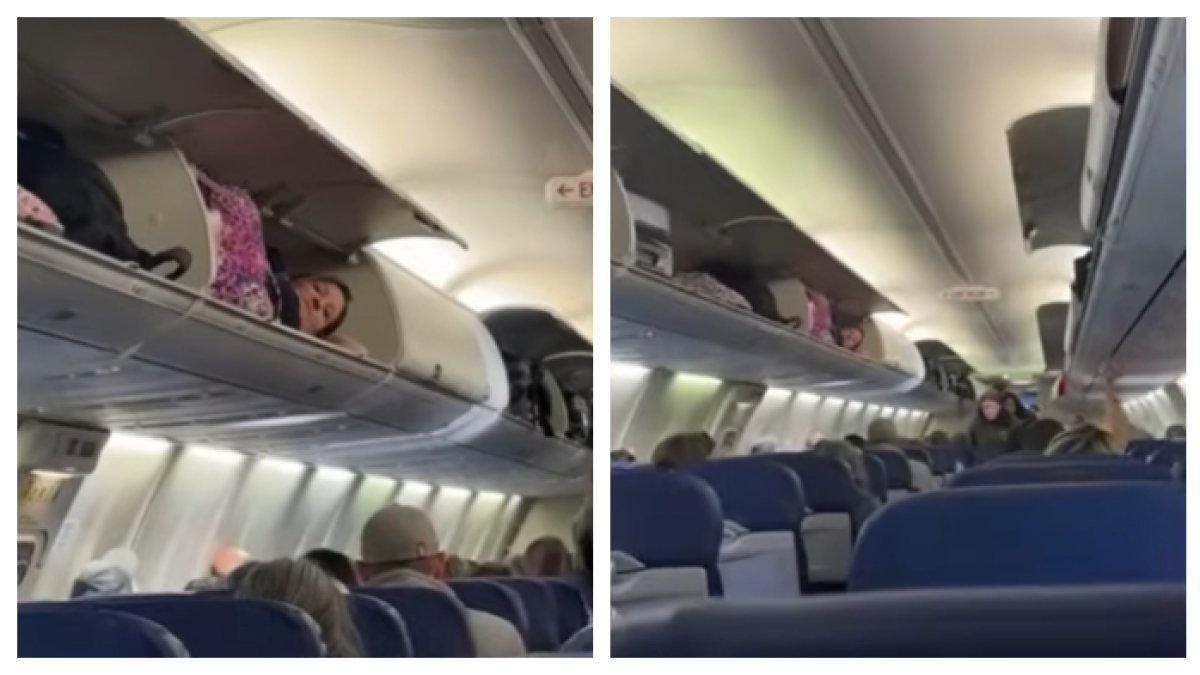 Baru-baru ini, penumpang Southwest Airlines menjadi sorotan setelah terekam tidur siang di kabin atas pesawat.