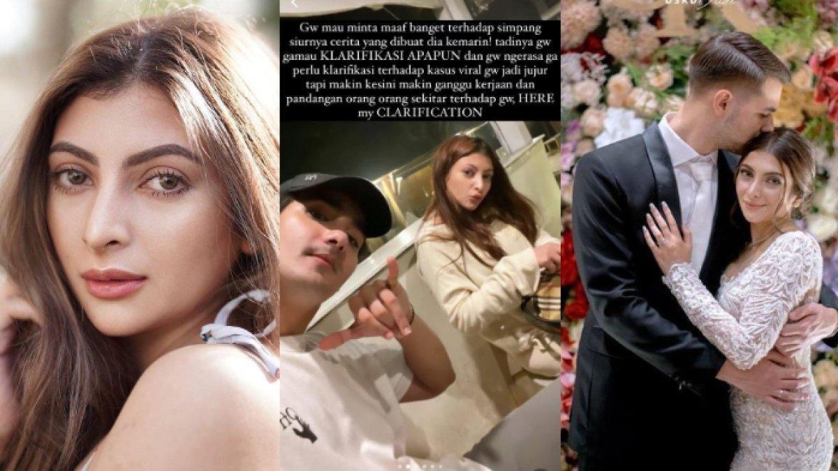 Baru sehari nikah, aib selebgram Sarah Keihl dibongkar oleh mantan pacarnya
