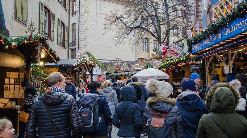 Basel, satu kota terbaik di Eropa buat merayakan Natal.