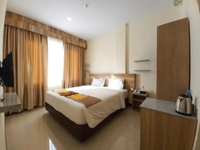 Ilustrasi tipe kamar yang ada di Batam Harbour Hotel 2