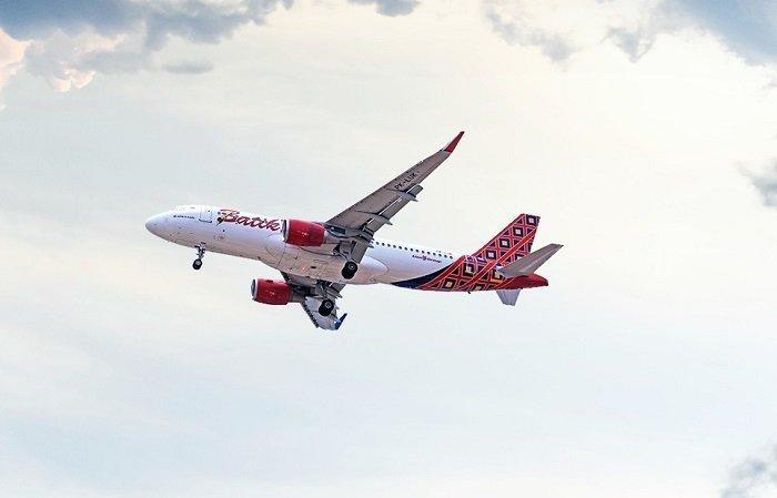Ilustrasi tiket pesawat Batik Air. 