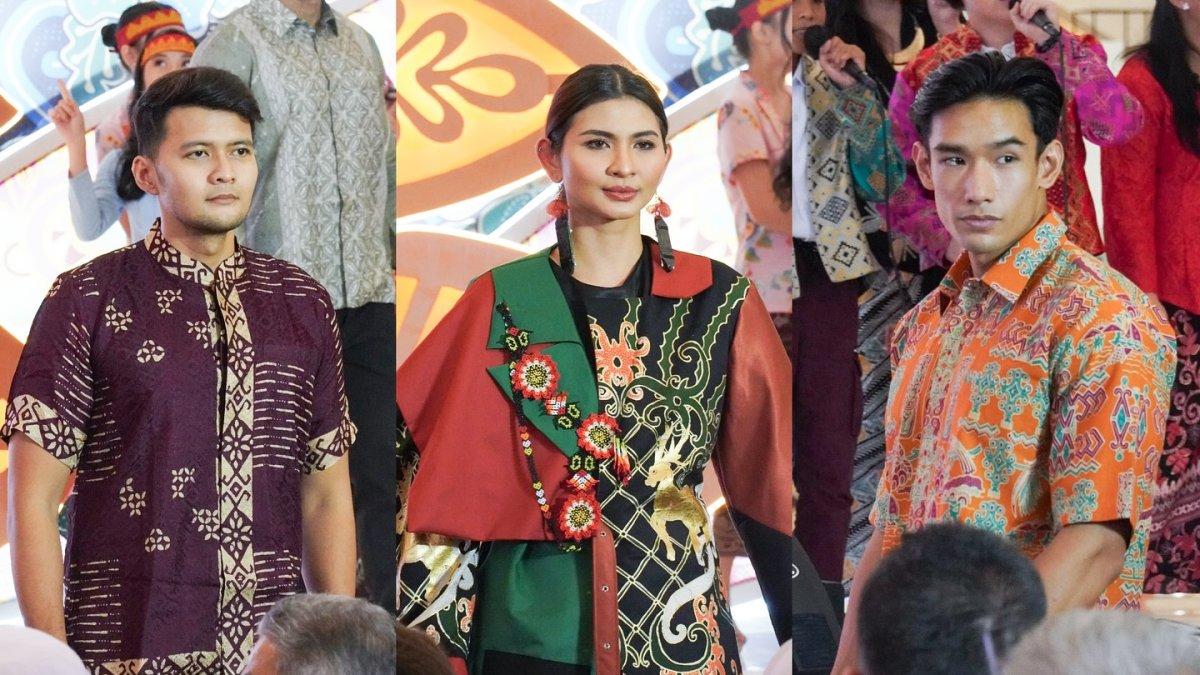 Batik Nusantara Festival di Emporium Pluit Mall.