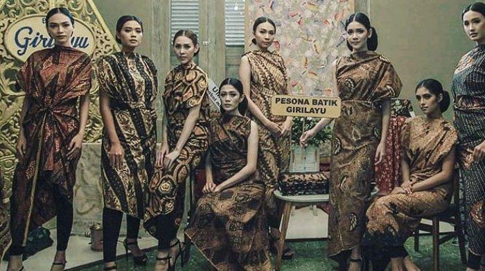Batik Tresno Dharma, karya batik cantik dari Kecamatan Matesih, Kabupaten Karanganyar, Jawa Tengah.