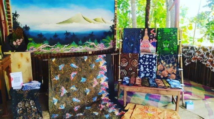 Batik Tresno Dharma, karya batik cantik dari Kecamatan Matesih, Kabupaten Karanganyar, Jawa Tengah.